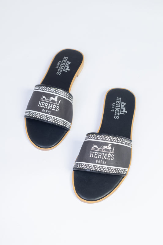 Authentic Hermès Paris Sandals
