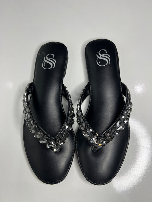 Onyx Shine Flats