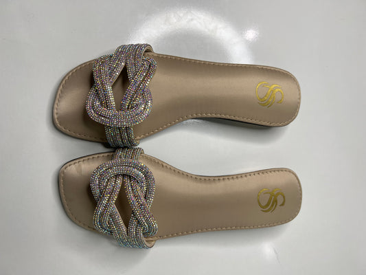 Dazzle Walk Flat Golden