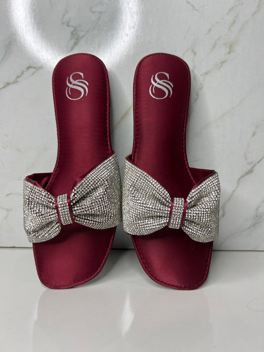 Dazzle Walk Flat Red