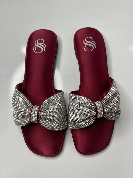 Dazzle Walk Flat Red