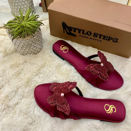 Sparkfly flat Mehroon