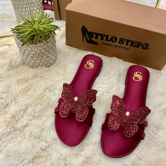 Sparkfly flat Mehroon