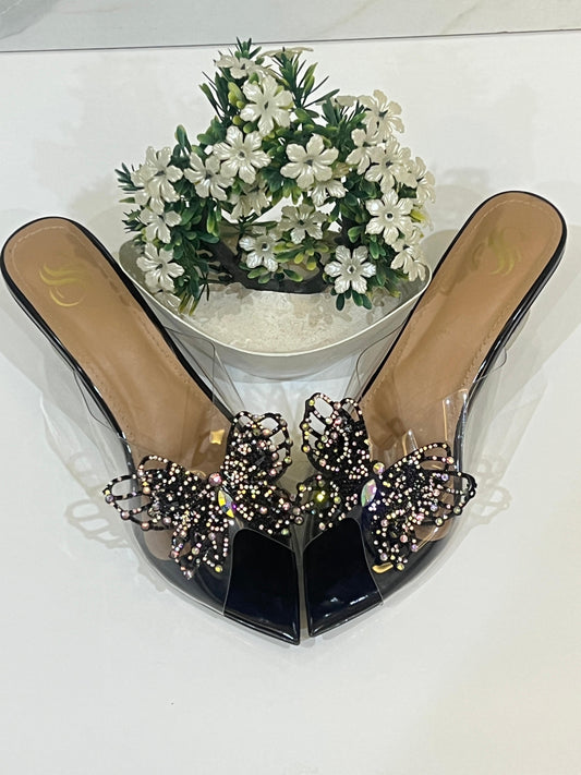 PRISM WING TRANSPARENT HEEL 👠