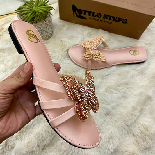 Sparkfly flat Pink