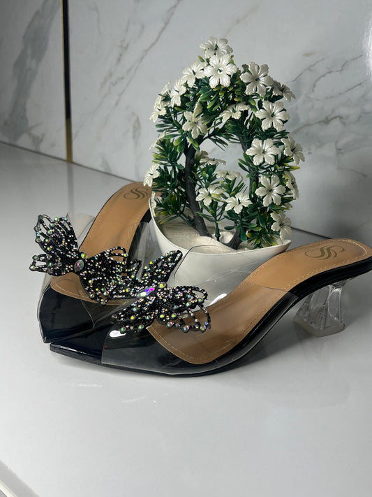 PRISM WING TRANSPARENT HEEL 👠