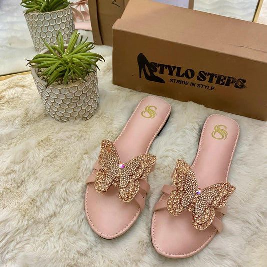 Sparkfly flat Pink